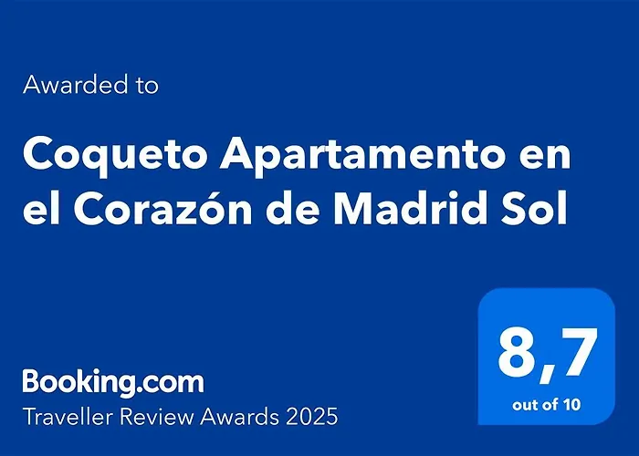 Coqueto Apartamento en el Corazón de Madrid Sol